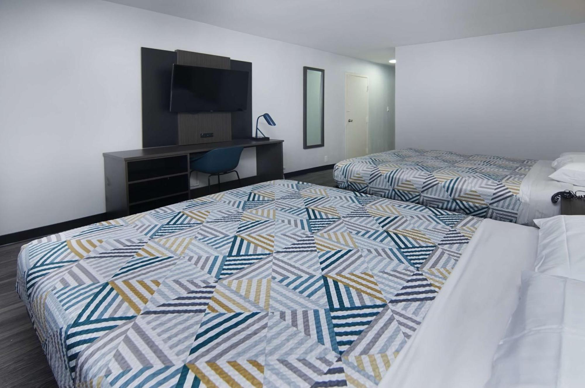 Motel 6-Fort Worth, Tx - Downtown East Extérieur photo